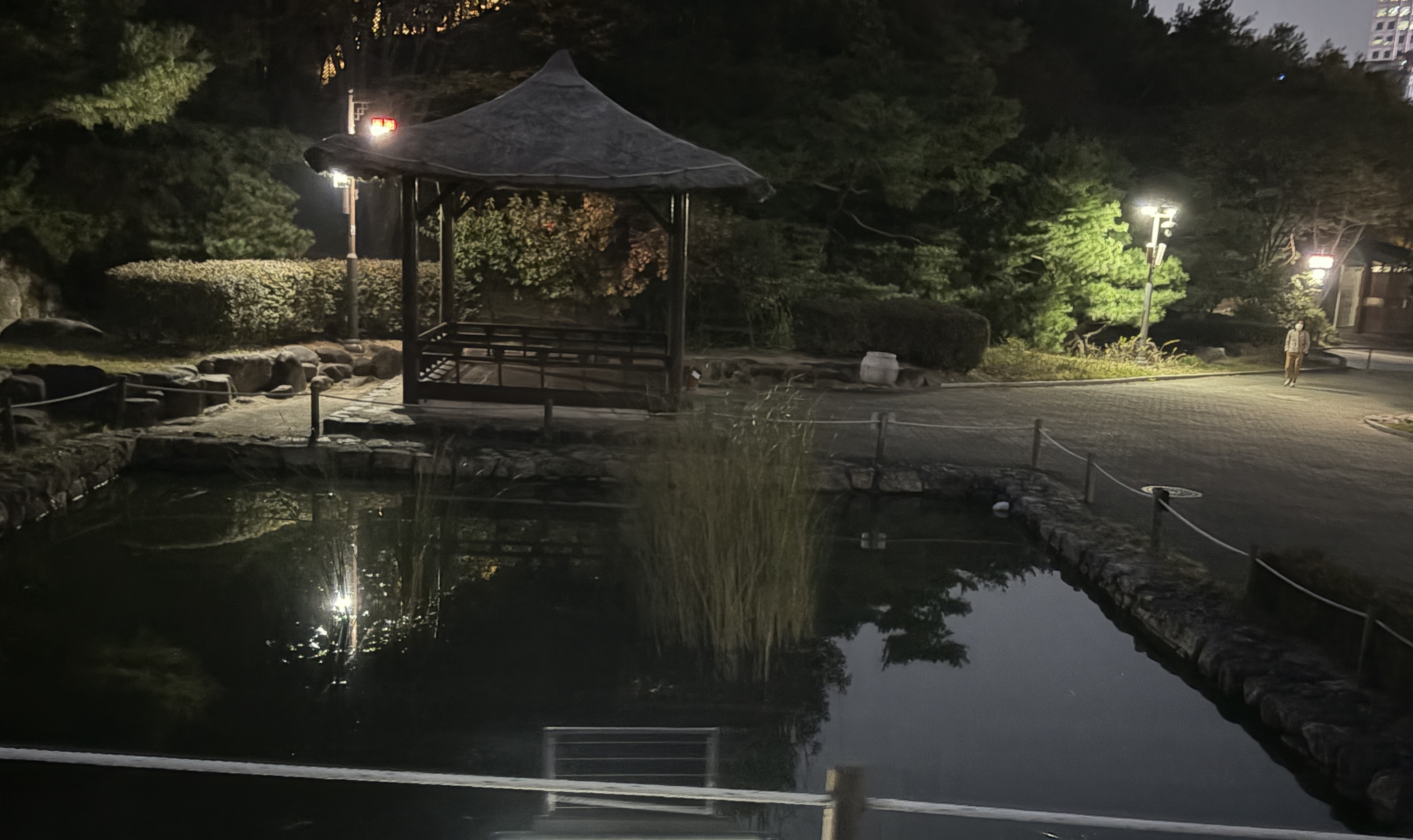 Namsangol Hanok Village Outside Park